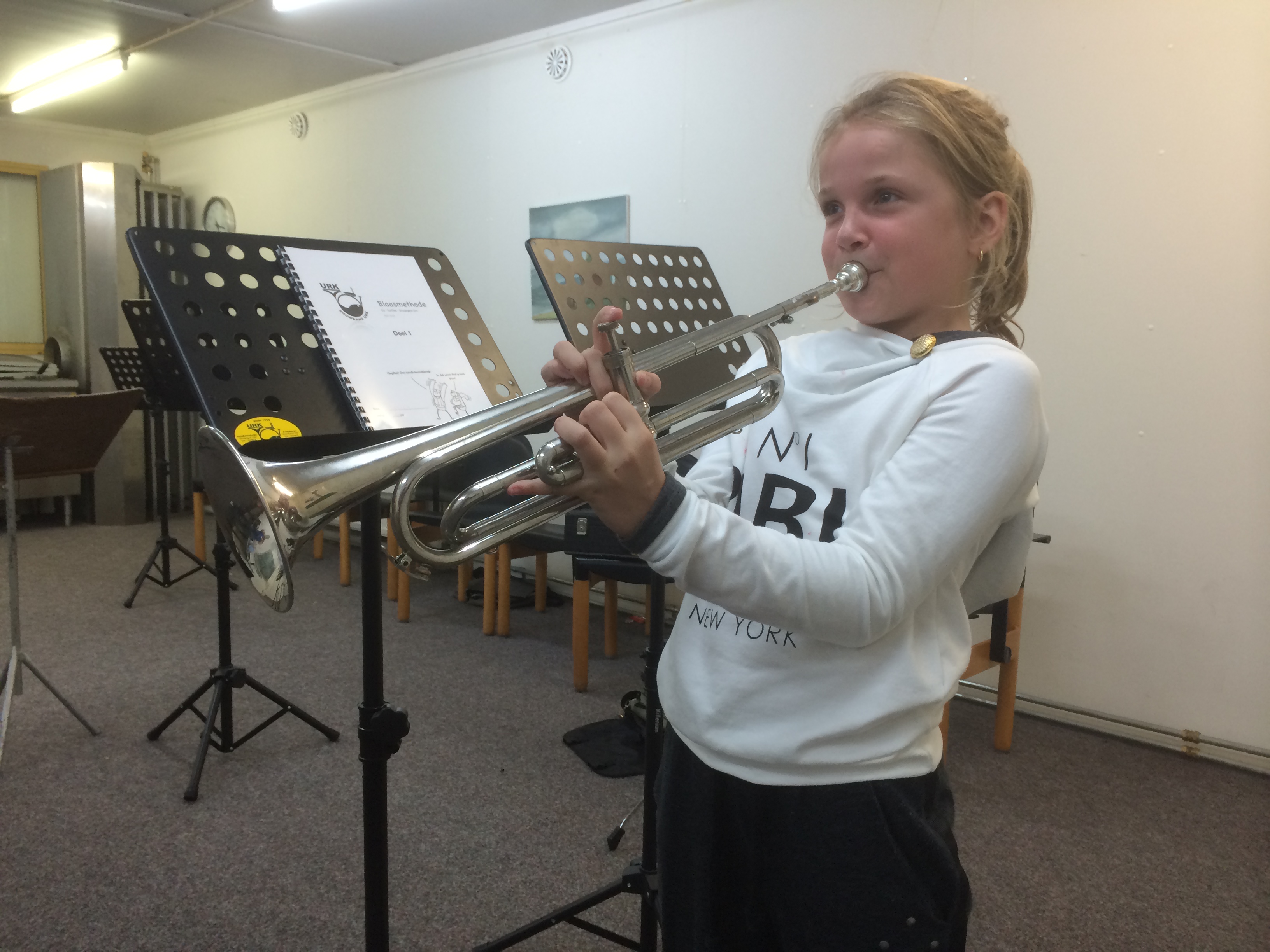 Opendagen Showband Urk