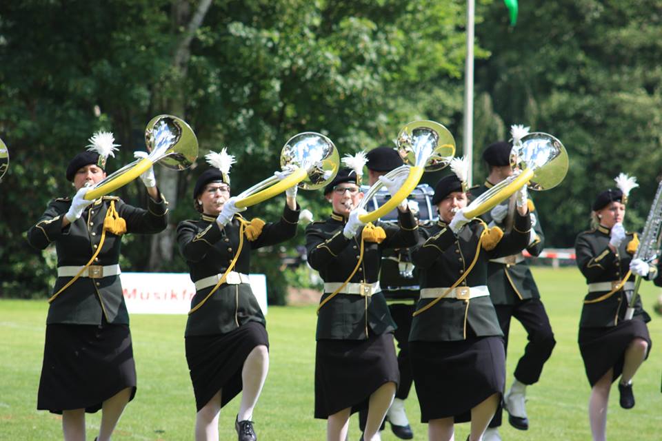 Showband Urk 2e op European Open Championships