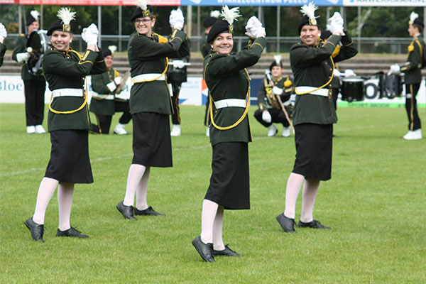 Showband Urk maakt zich op voor WMC 2017