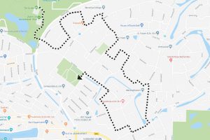 route koningsdag jeugdkorps